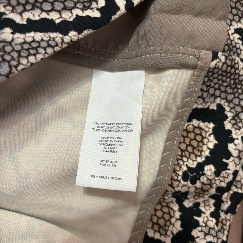 Cabi | Python snake blazer - Picture 7 of 7